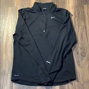 NIKE ELEMENT DRI-FIT RUNNING QUARTER ZIP